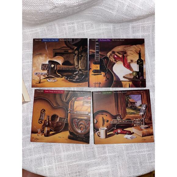 Vince Gill 4 CD box set "These Days" (2006) - Picture 4 of 6